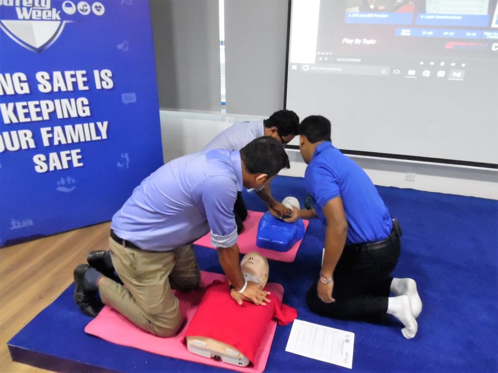 Basic FIRST AID & CPR, AED Training